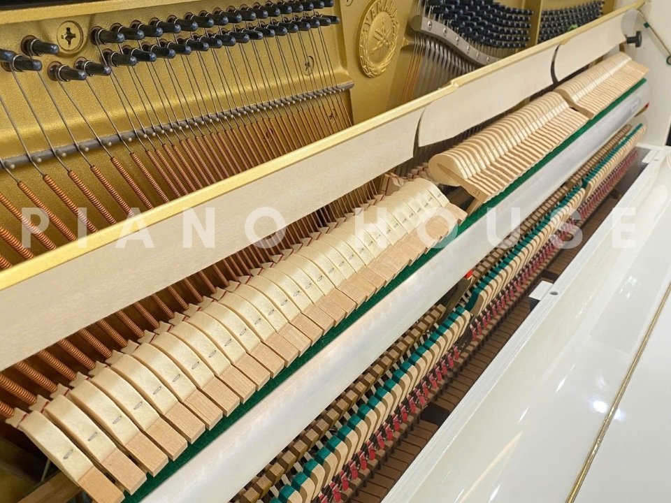 Chi tiết đàn YAMAHA MC301 PWH - Hình 4