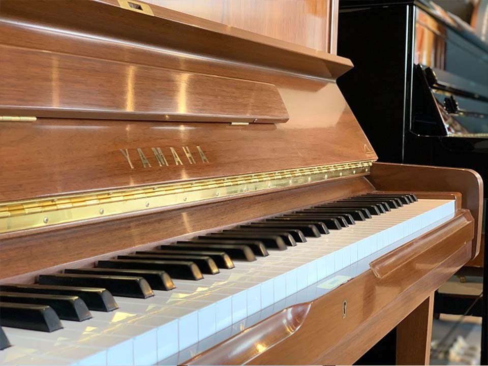 YAMAHA MX101 II Disklavier - Góc nhìn thực tế 6