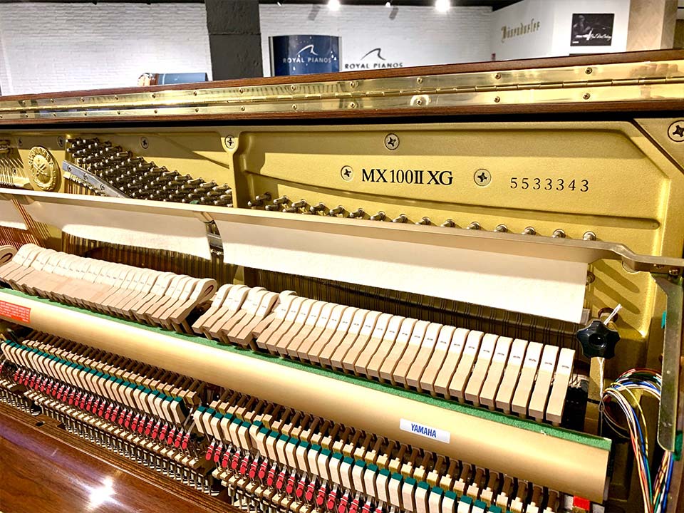 Chi tiết đàn YAMAHA MX101 II Disklavier - Hình 4