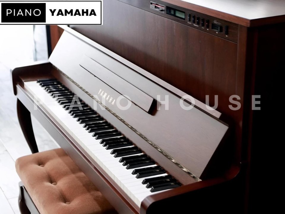 Chi tiết bảng điều khiển và cơ chế tự chơi của đàn YAMAHA SX100R WnC