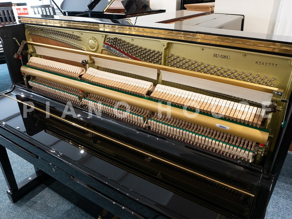 Hình ảnh chi tiết YAMAHA SU118 góc chụp 2