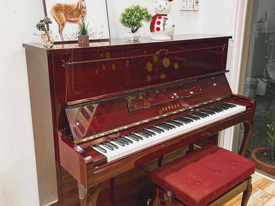 YAMAHA U10BiC - Đánh giá chi tiết tại Piano House