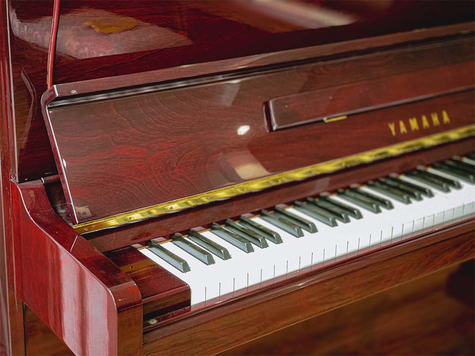 Cận cảnh YAMAHA U10BiC tại Piano House