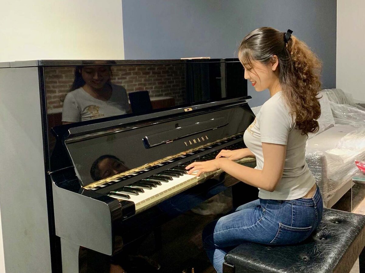 YAMAHA U1E - Đánh giá chi tiết tại Piano House