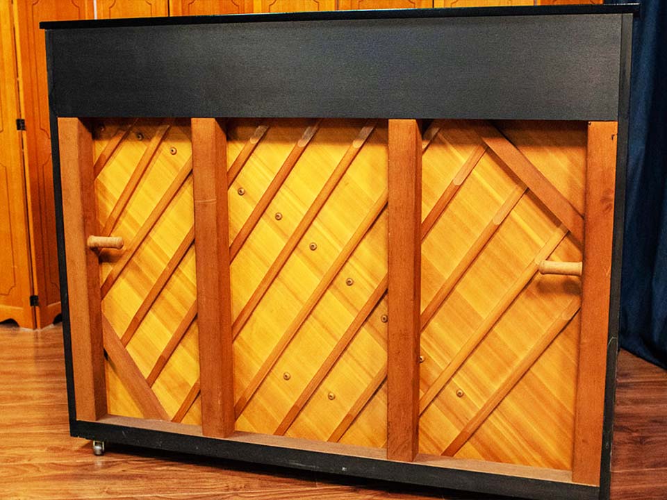 YAMAHA U100 - Ảnh thực tế 3