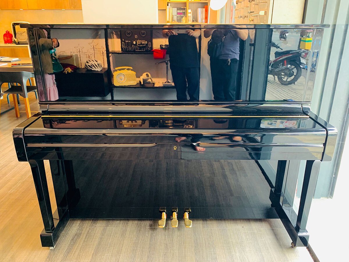 Hình ảnh chi tiết YAMAHA U1H góc chụp 7