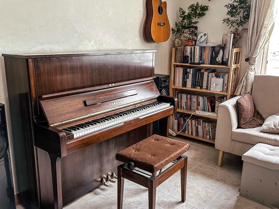 YAMAHA U1H Wn - Ảnh thực tế 3