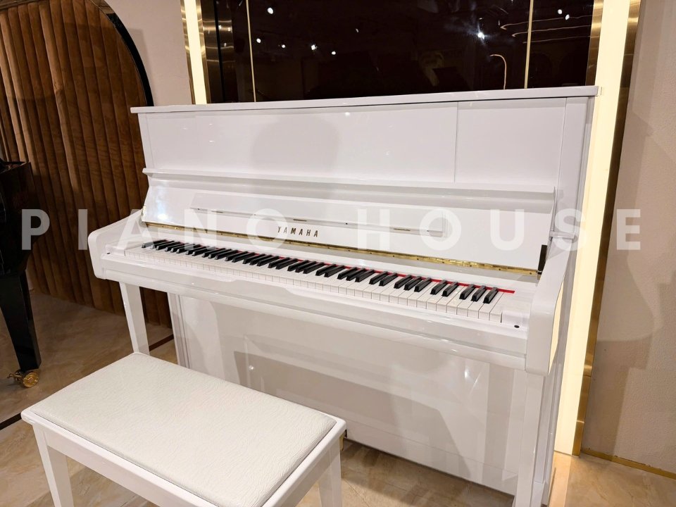 YAMAHA U1J PWHC - Ảnh thực tế 3