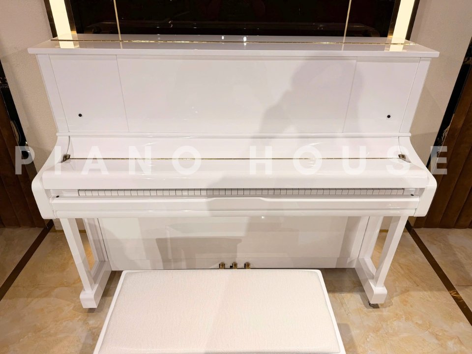 Cận cảnh YAMAHA U1J PWHC tại Piano House