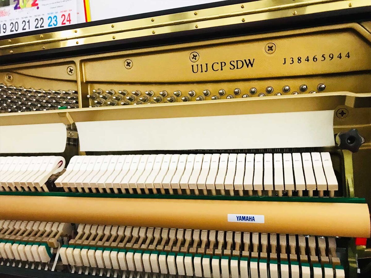 YAMAHA U1J CP SDW - Góc nhìn thực tế 6