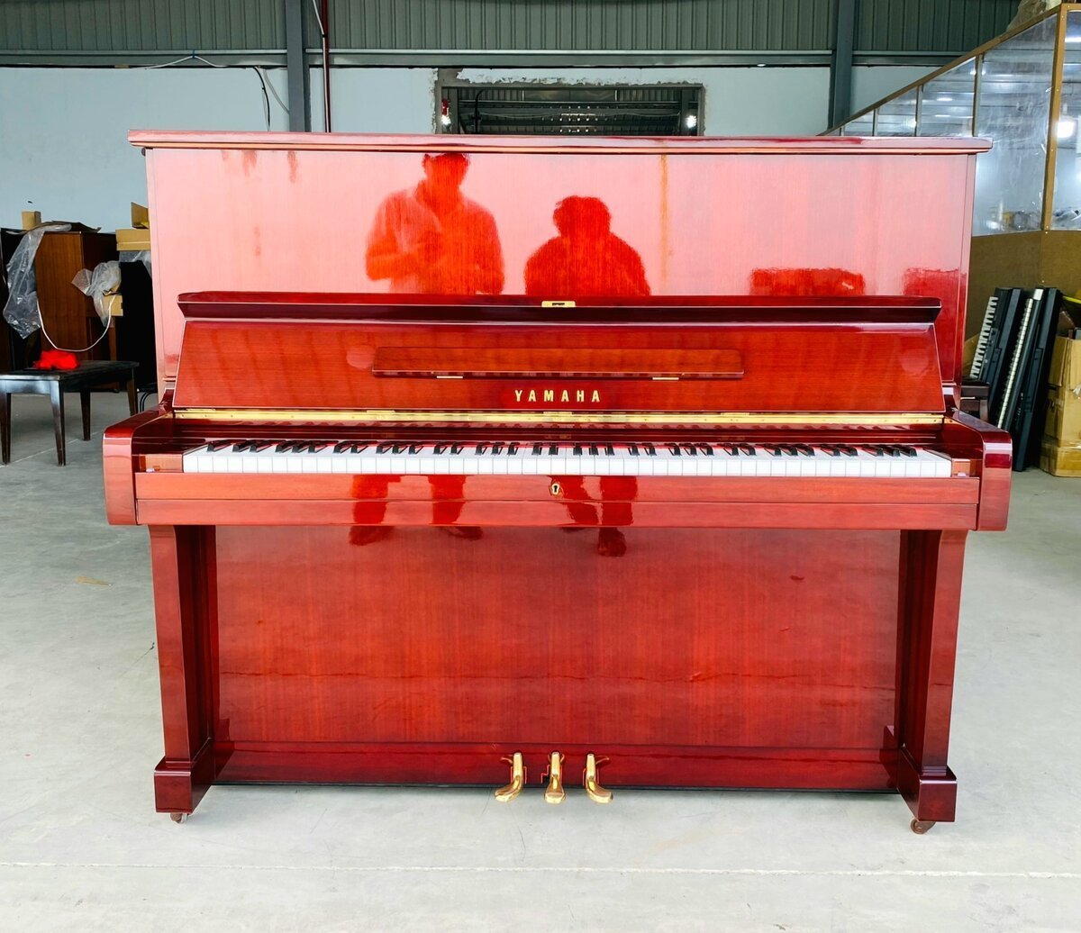 YAMAHA U2C Mh - Ảnh thực tế 3