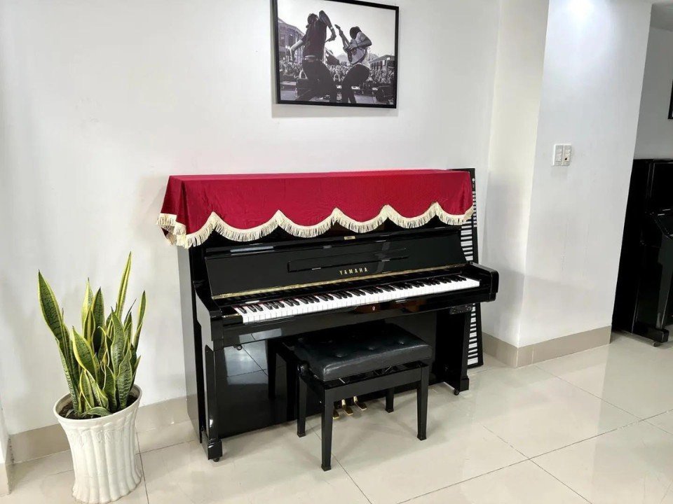 Hình ảnh chi tiết YAMAHA U2F góc chụp 2