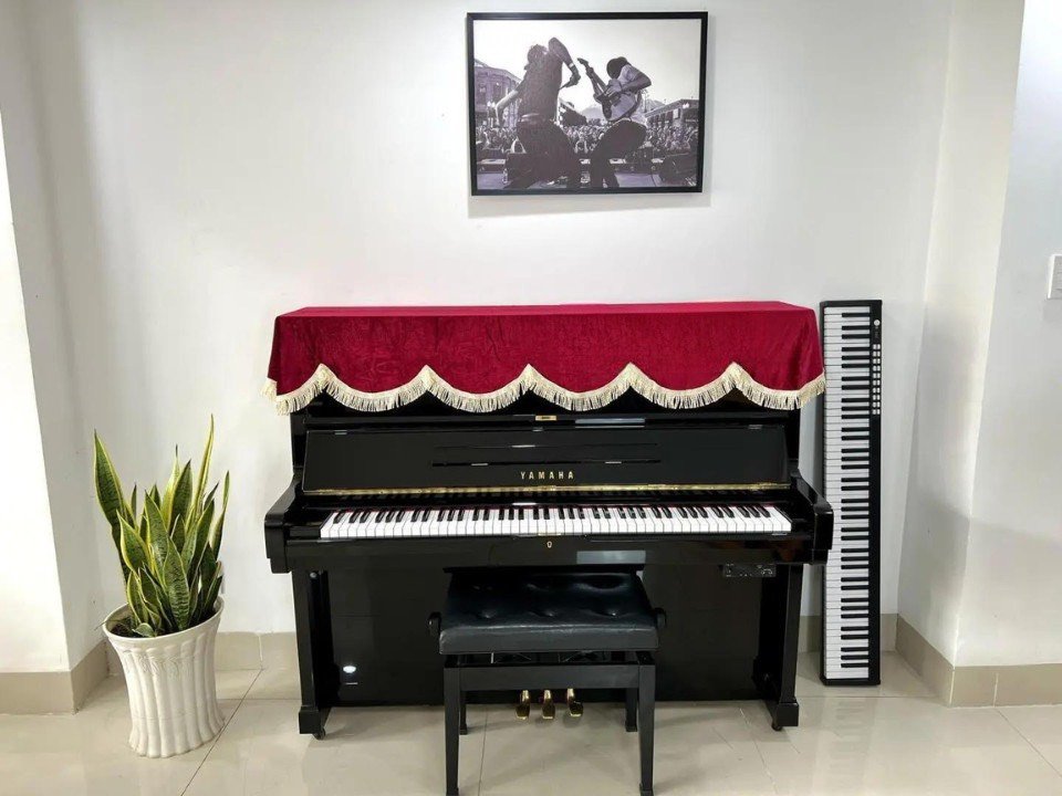YAMAHA U2F - Đánh giá chi tiết tại Piano House