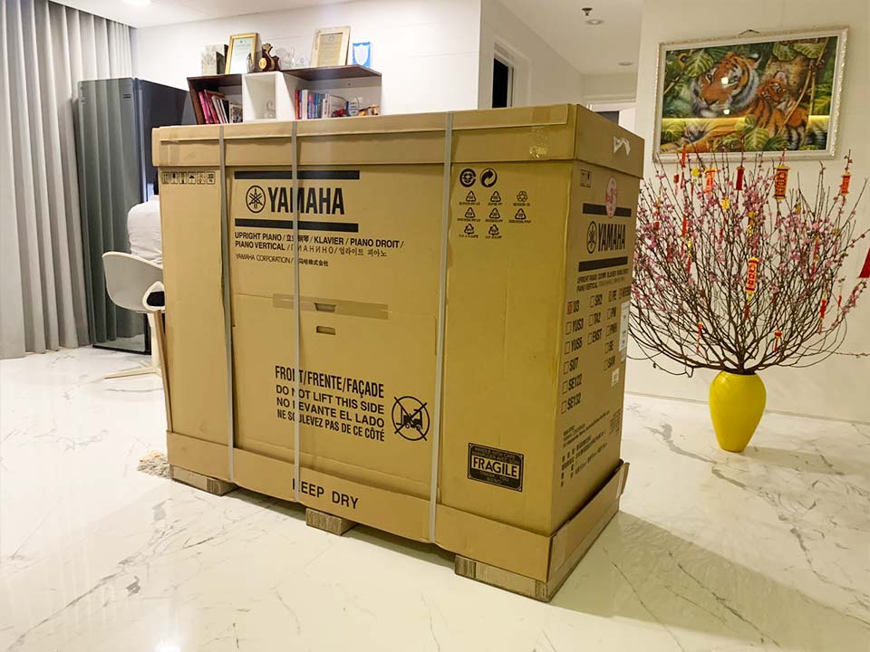 Cận cảnh YAMAHA U3 Silent PE tại Piano House