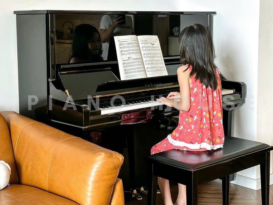 YAMAHA U3 Silent PE - Ảnh thực tế 3