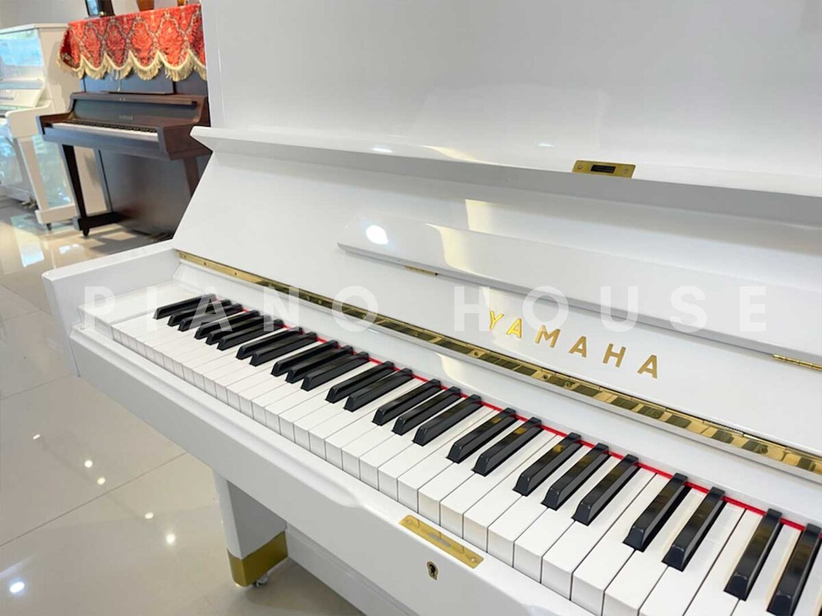 Chi tiết đàn YAMAHA U5 WH - Hình 4
