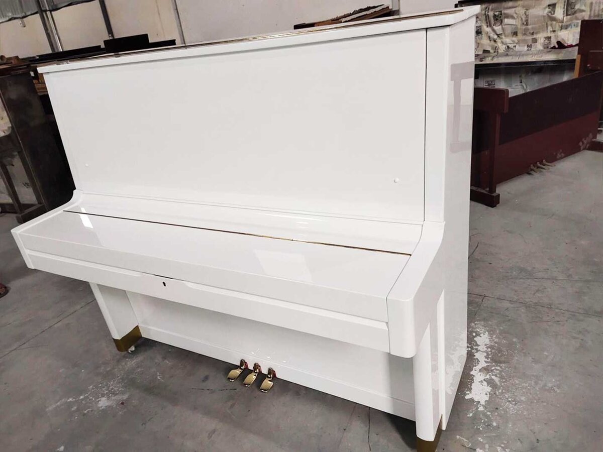Hình ảnh chi tiết YAMAHA U5 WH góc chụp 2