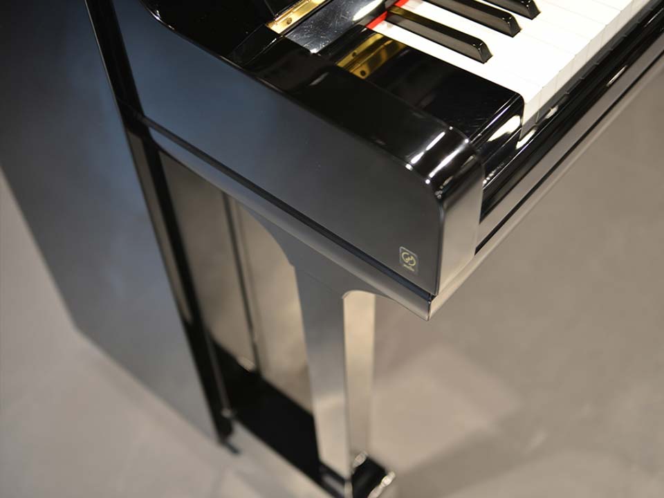 Thiết kế thùng đàn YAMAHA U300S Silent