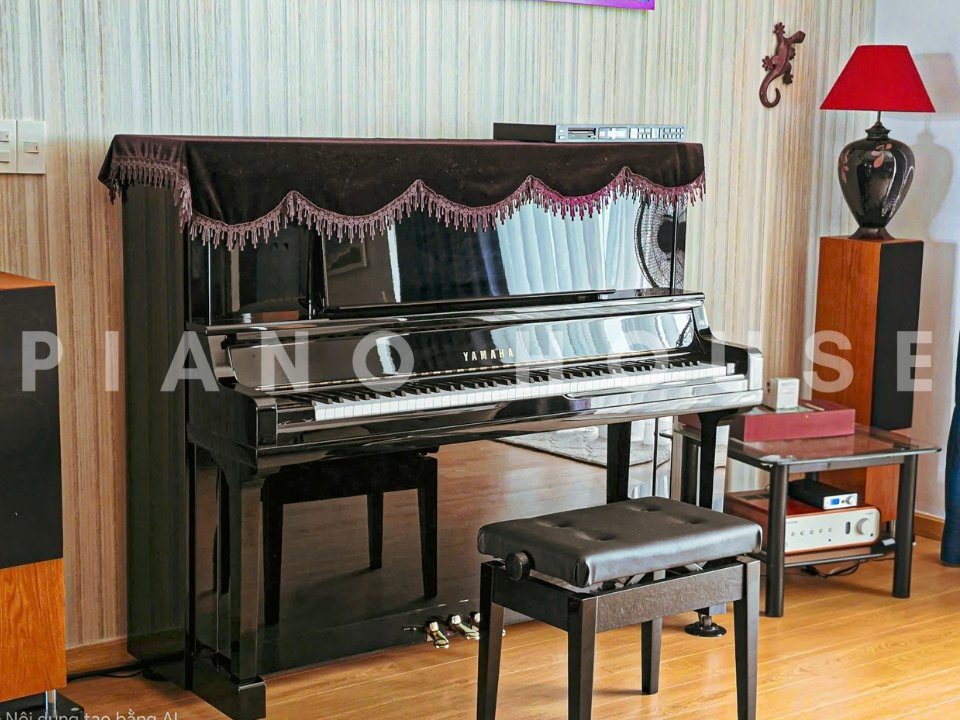 YAMAHA UX30A - Ảnh thực tế 8