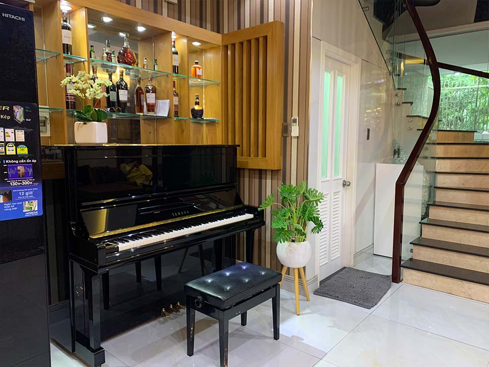 YAMAHA U30A - Đánh giá chi tiết tại Piano House