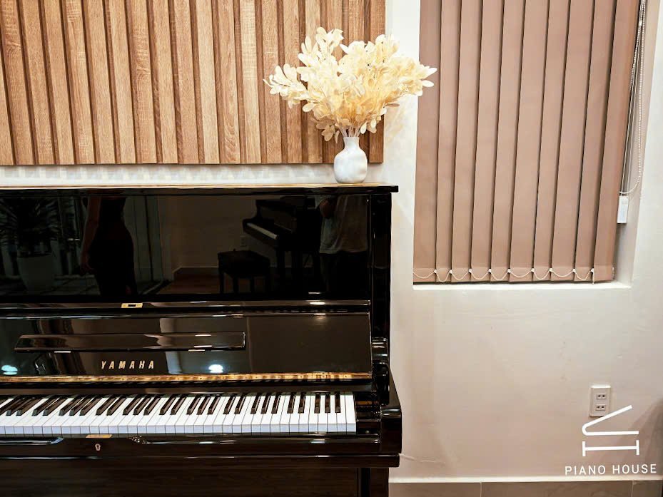 Cận cảnh YAMAHA U3H seri 2.5 tại Piano House