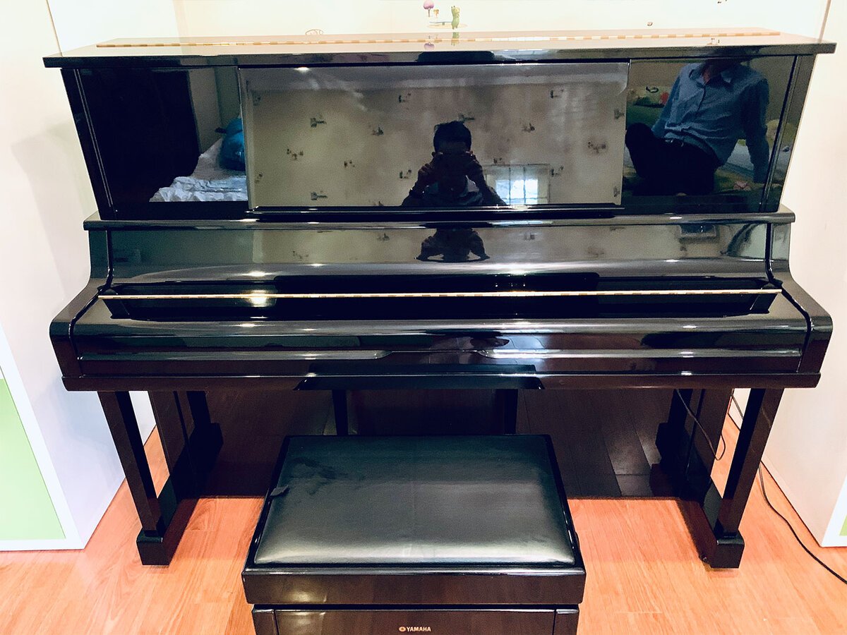 YAMAHA UX10A - Ảnh thực tế 3