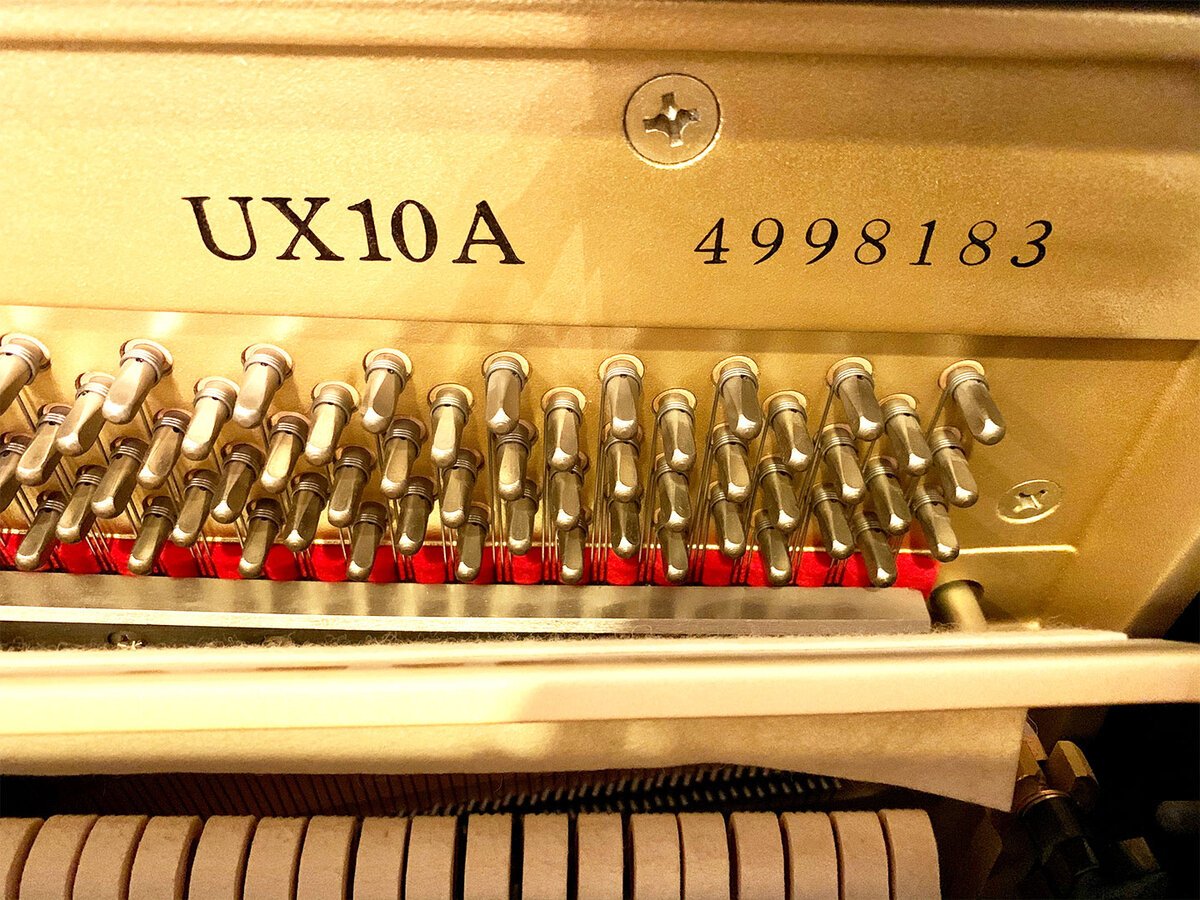 YAMAHA UX10A - Góc nhìn thực tế 6
