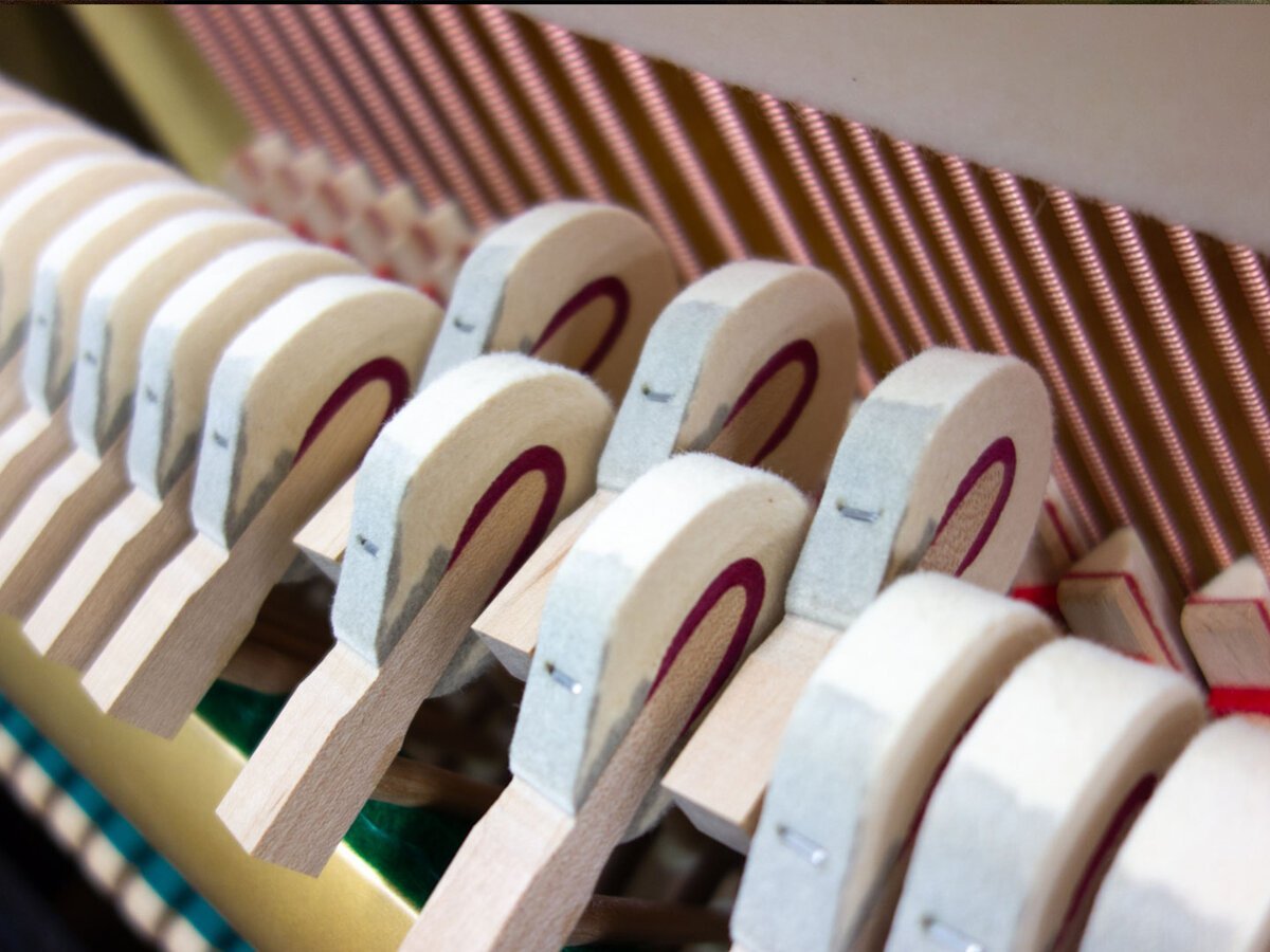 Cận cảnh YAMAHA UX10A tại Piano House