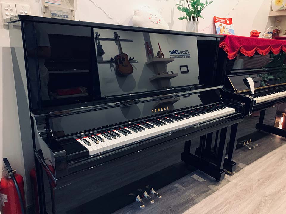 YAMAHA UX30BL - Ảnh thực tế 3