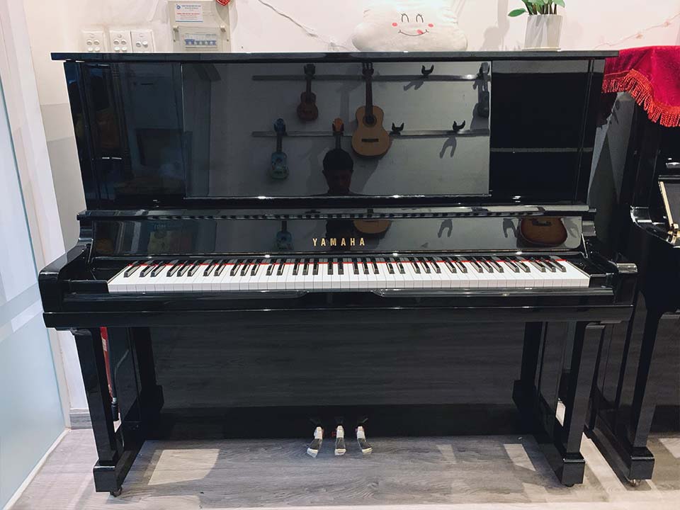 Chi tiết đàn YAMAHA UX30BL - Hình 4
