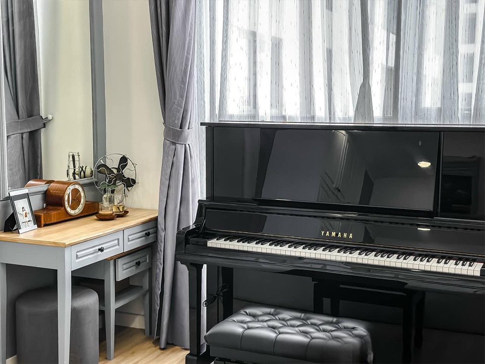 YAMAHA UX5 - Đánh giá chi tiết tại Piano House