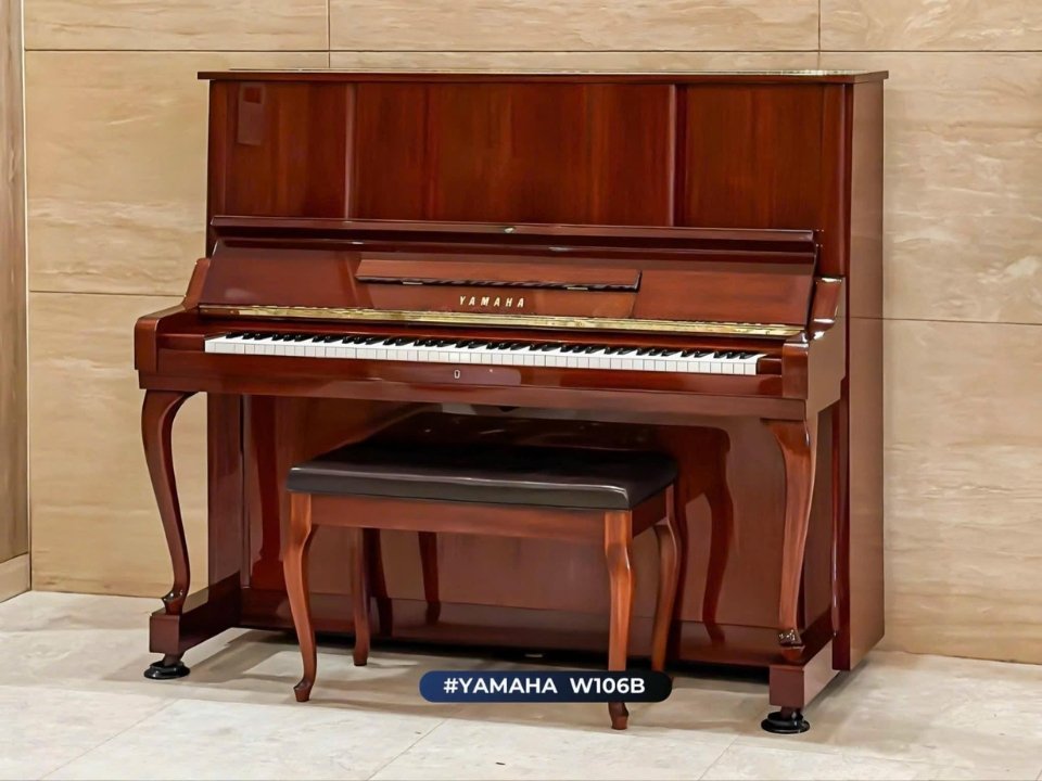 YAMAHA W106B - Đánh giá chi tiết tại Piano House