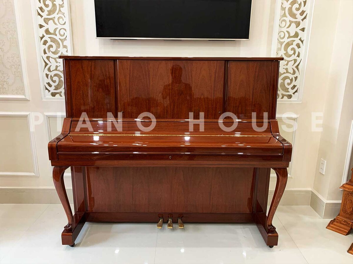 Chi tiết đàn YAMAHA W106 Silent - Hình 4