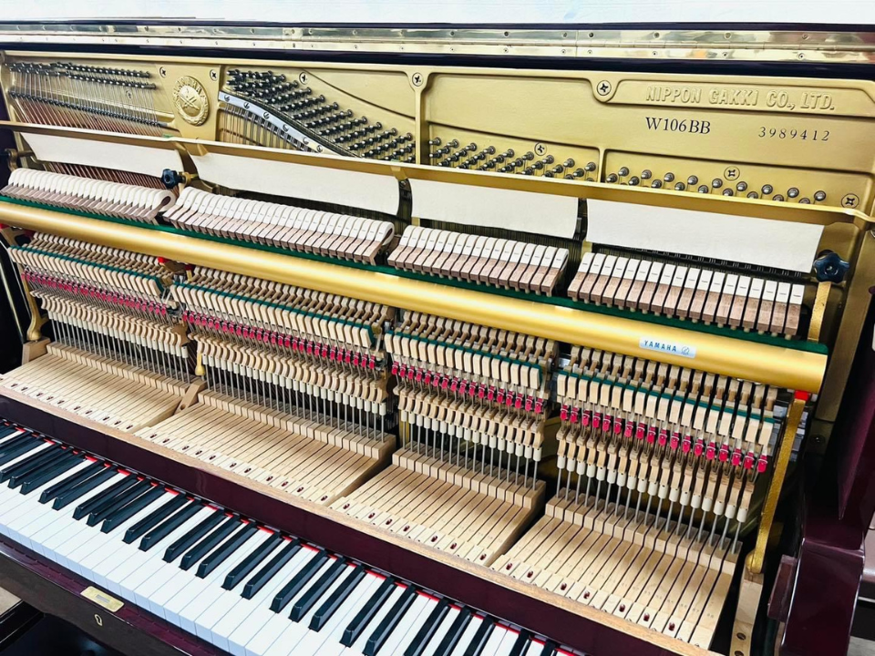 YAMAHA W106BB - Ảnh thực tế 8