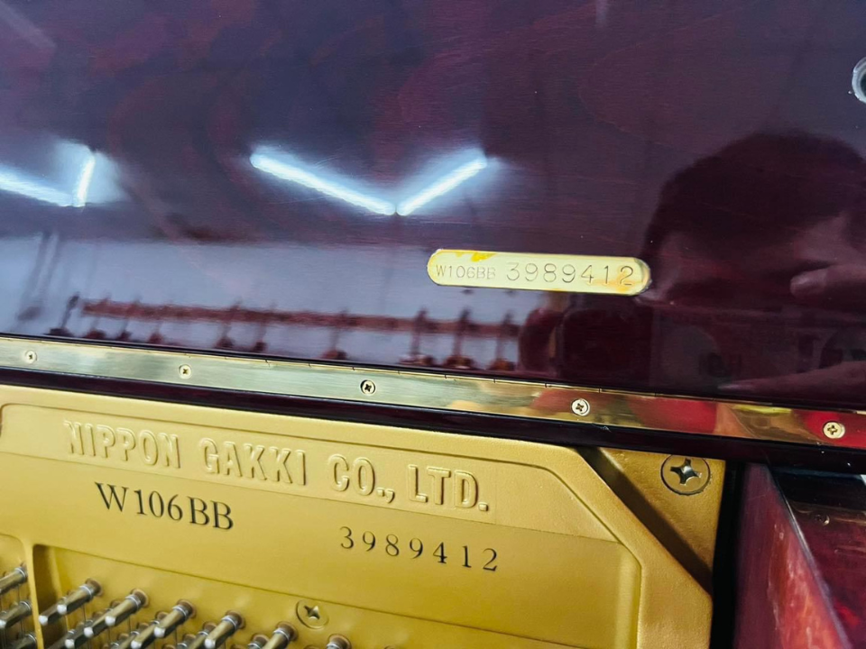 YAMAHA W106BB - Góc nhìn thực tế 6