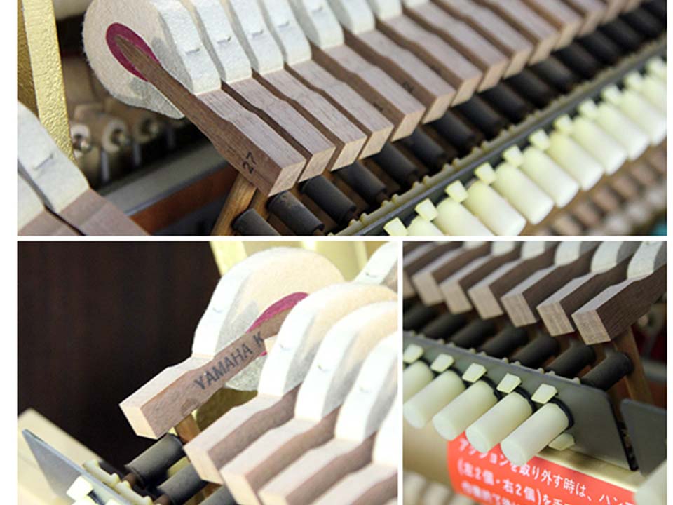 YAMAHA WX3A Wn - Góc nhìn thực tế 6