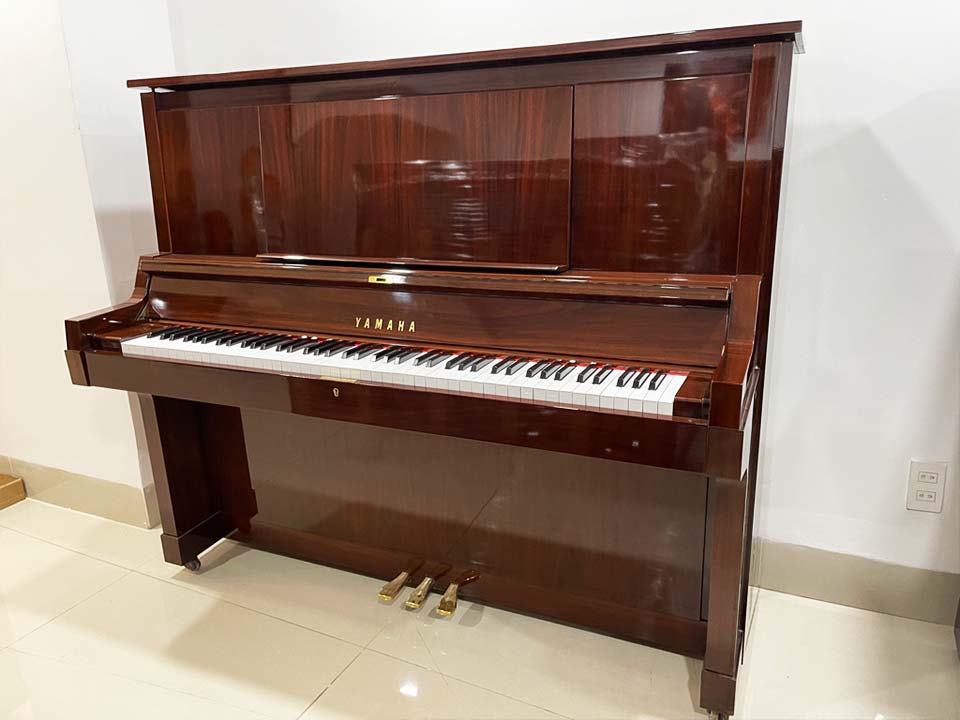 Hình ảnh chi tiết YAMAHA W101 PW góc chụp 2