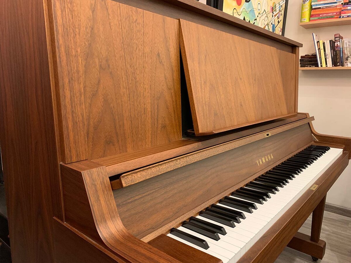 Chi tiết đàn YAMAHA W102 Wn - Hình 4