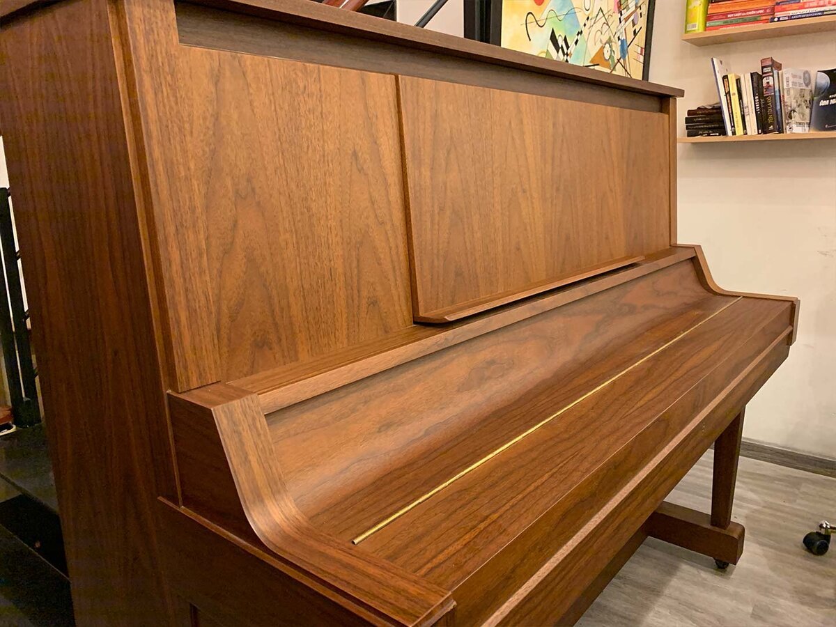 YAMAHA W102 Wn - Ảnh thực tế 3