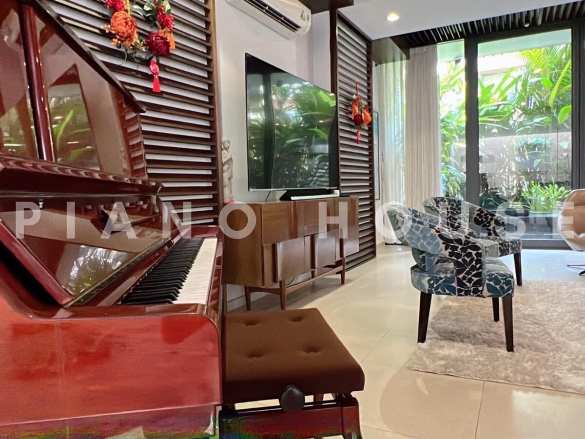 YAMAHA W106 - Góc nhìn thực tế 6