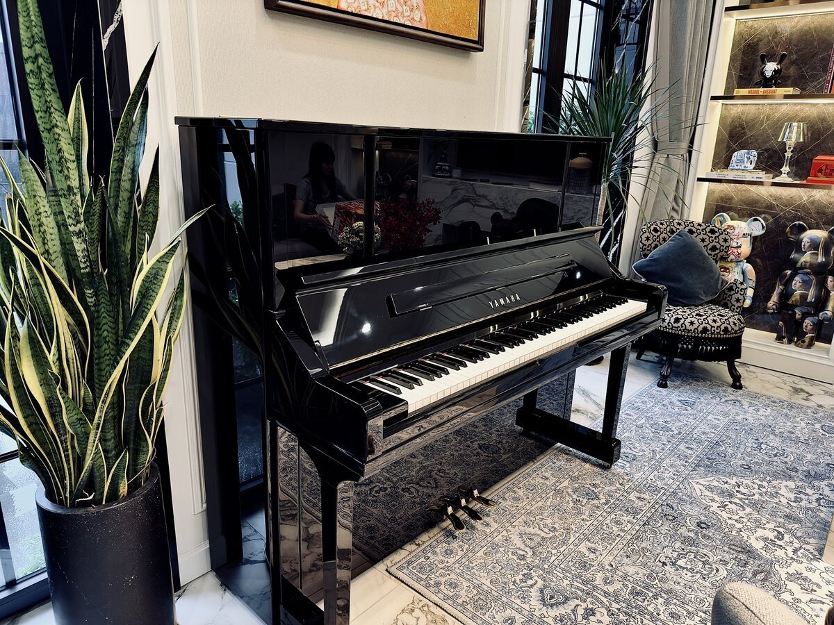 Chi tiết đàn YAMAHA YU30SEB - Hình 4