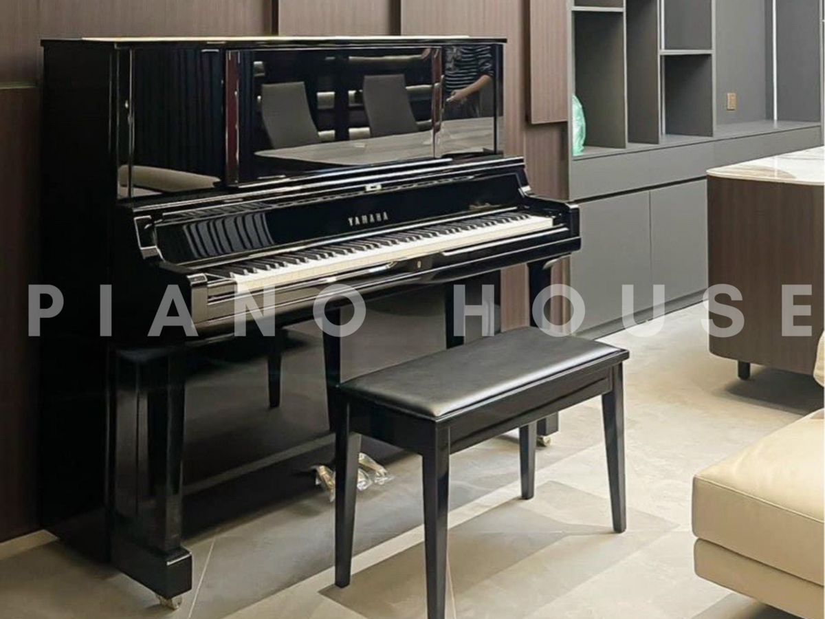 Cận cảnh YAMAHA YUS5 PE (used) tại Piano House