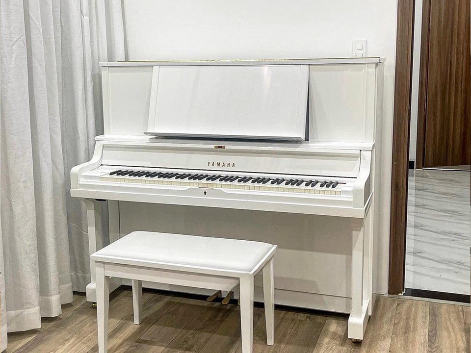 YAMAHA YUS5 PWH (new) - Đánh giá chi tiết tại Piano House