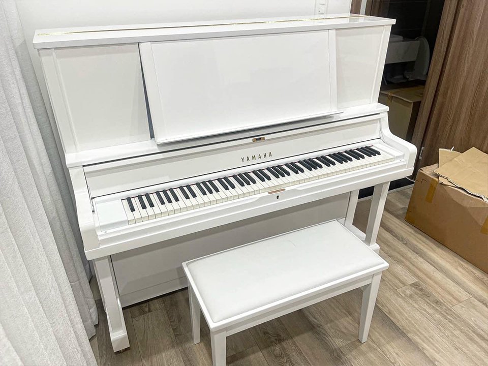 YAMAHA YUS5 PWH (new) - Ảnh thực tế 3
