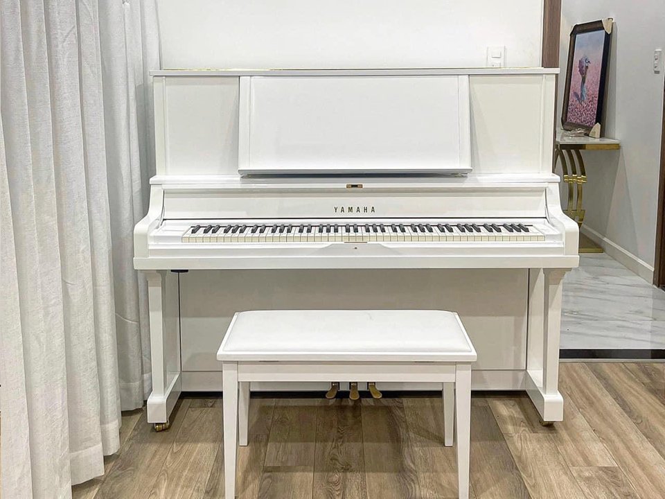 Hình ảnh chi tiết YAMAHA YUS5 PWH (new) góc chụp 2