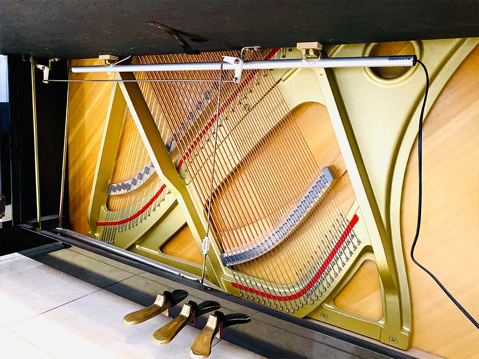 YAMAHA YU3 - Ảnh thực tế 3