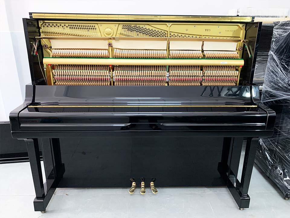 YAMAHA YU5 SXG (Auto Play + Silent) - Góc nhìn thực tế 6