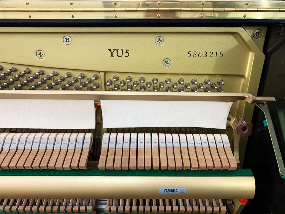 YAMAHA YU5 SXG (Auto Play + Silent) - Ảnh thực tế 8