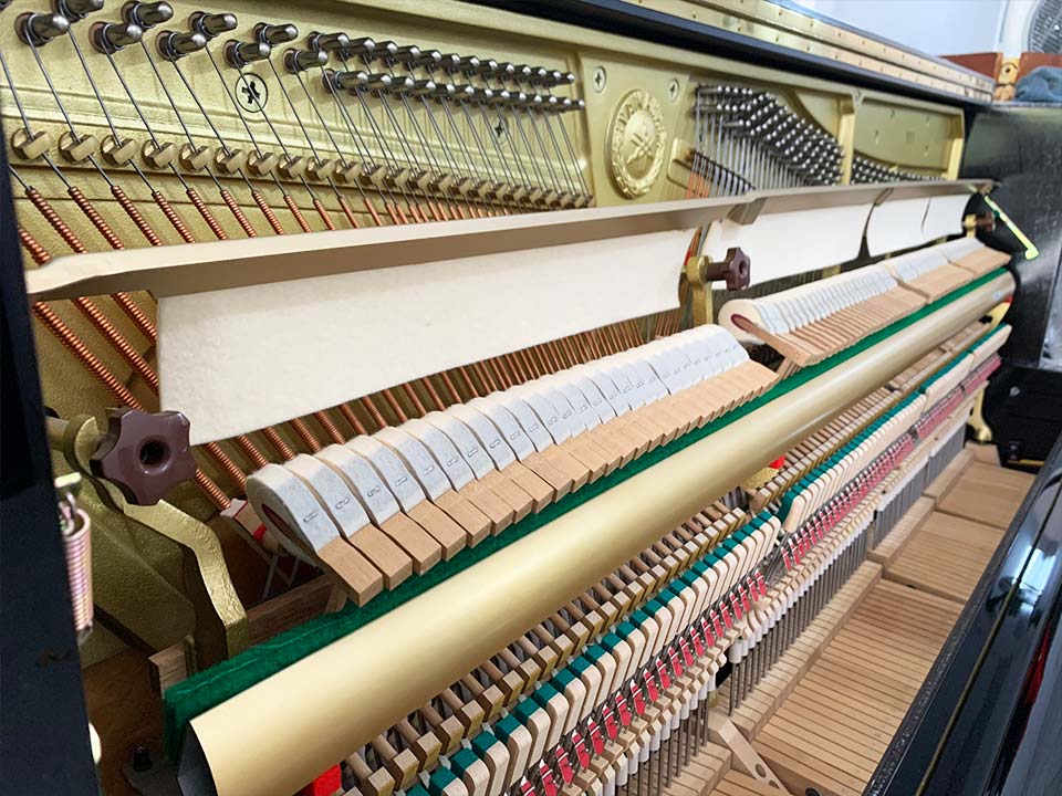 Hình ảnh chi tiết YAMAHA YU5 SXG (Auto Play + Silent) góc chụp 7