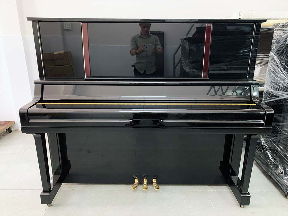 Chi tiết đàn YAMAHA YU5 SXG (Auto Play + Silent) - Hình 4